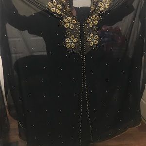 Brand new Split Abaya NEVER WORN